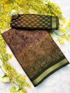 Kalamkari Design Soft Kashmiri Cotton Silk Sarees Wholesale In India